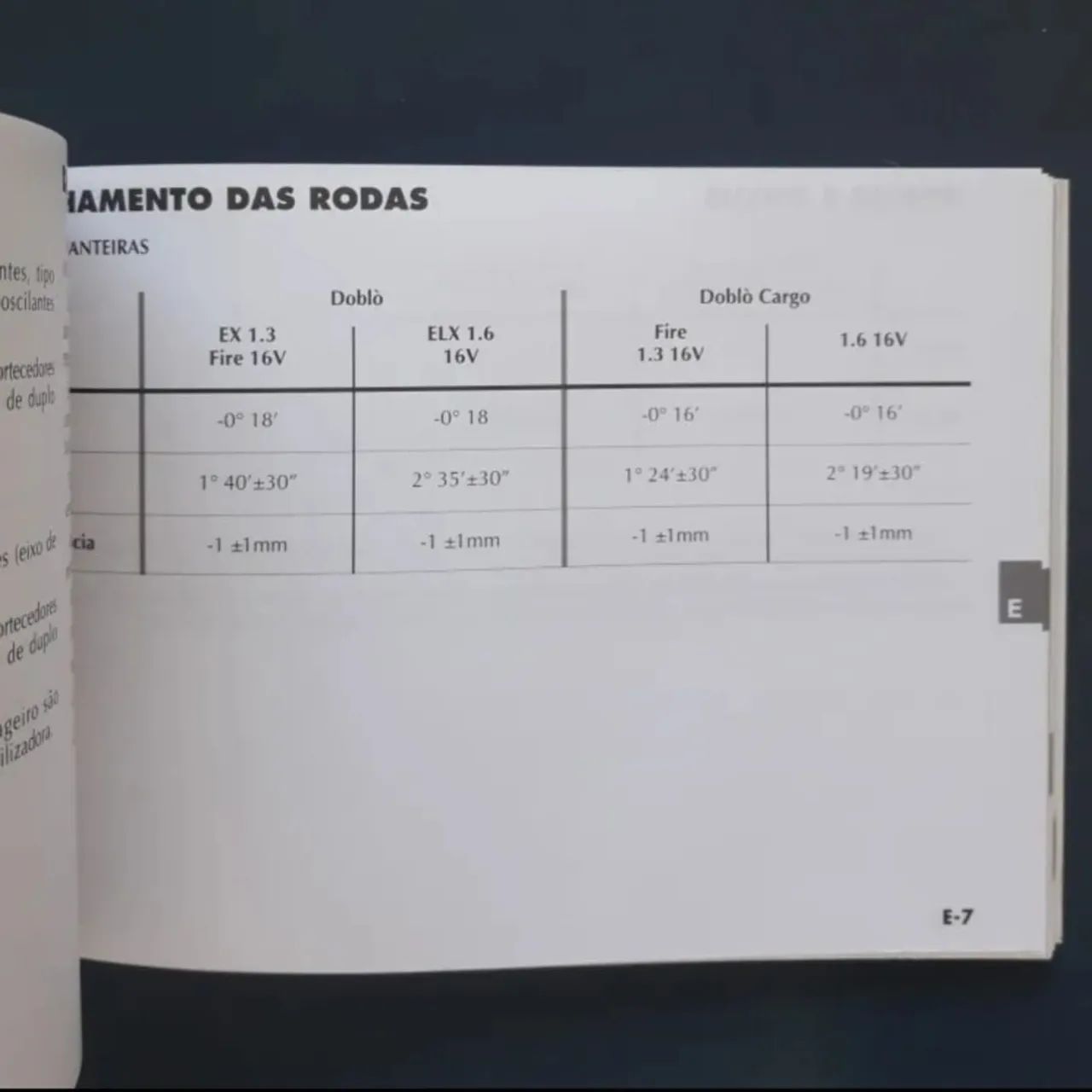 Manual Da Fiat Doblo 2002 Original - Foto 4