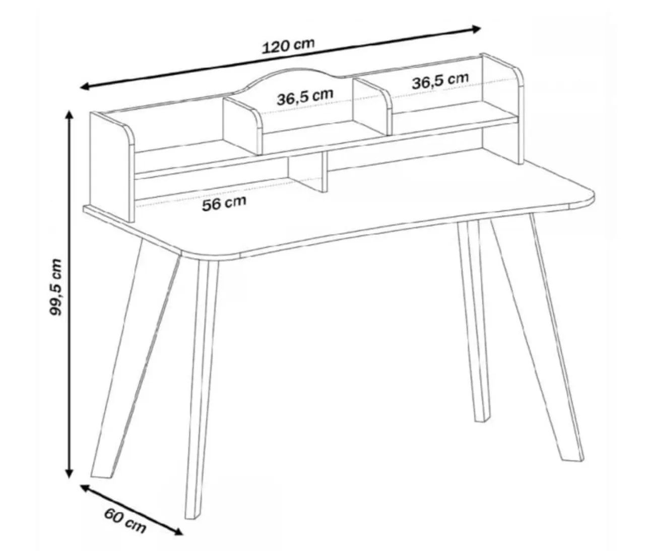 Promoção Mesa Escrivaninha - 13/10 - Foto 2