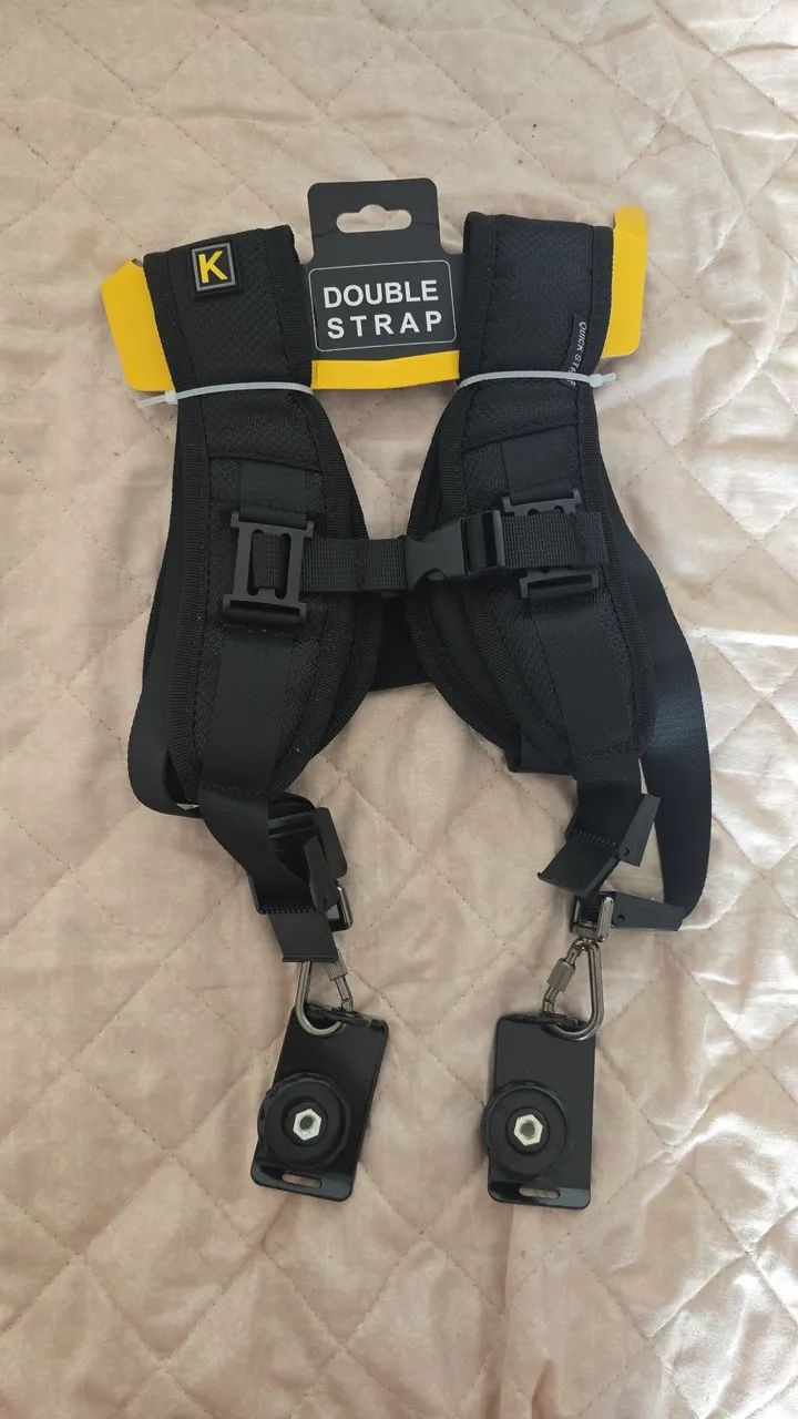 Alça Dupla Câmera Double Strap Nylon