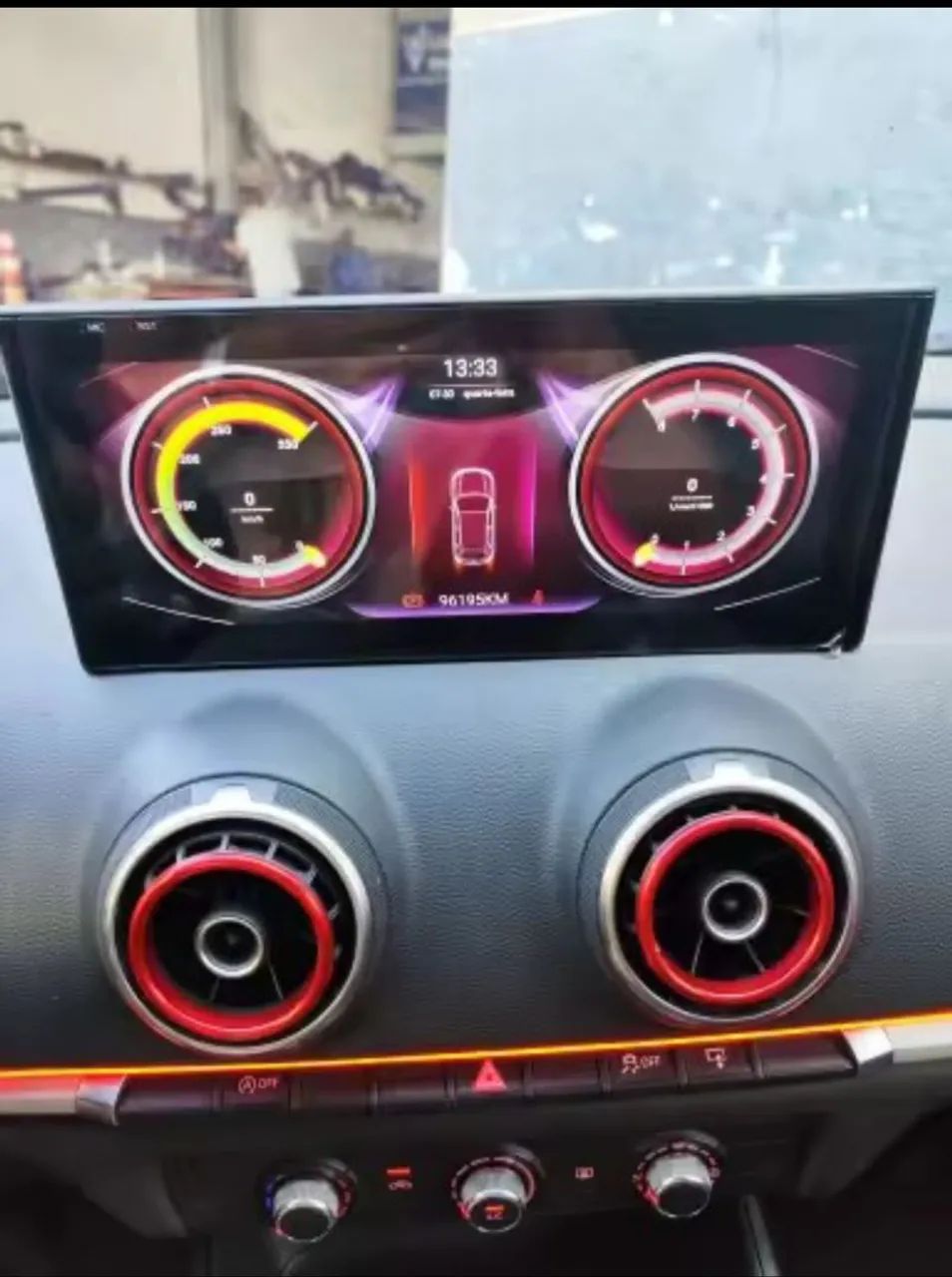 Multimídia Audi a3 tela 10,25" - Foto 4