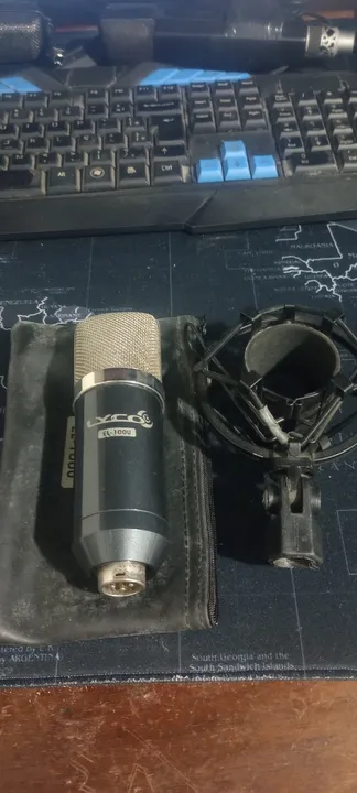 Microfone Condensador Lyco