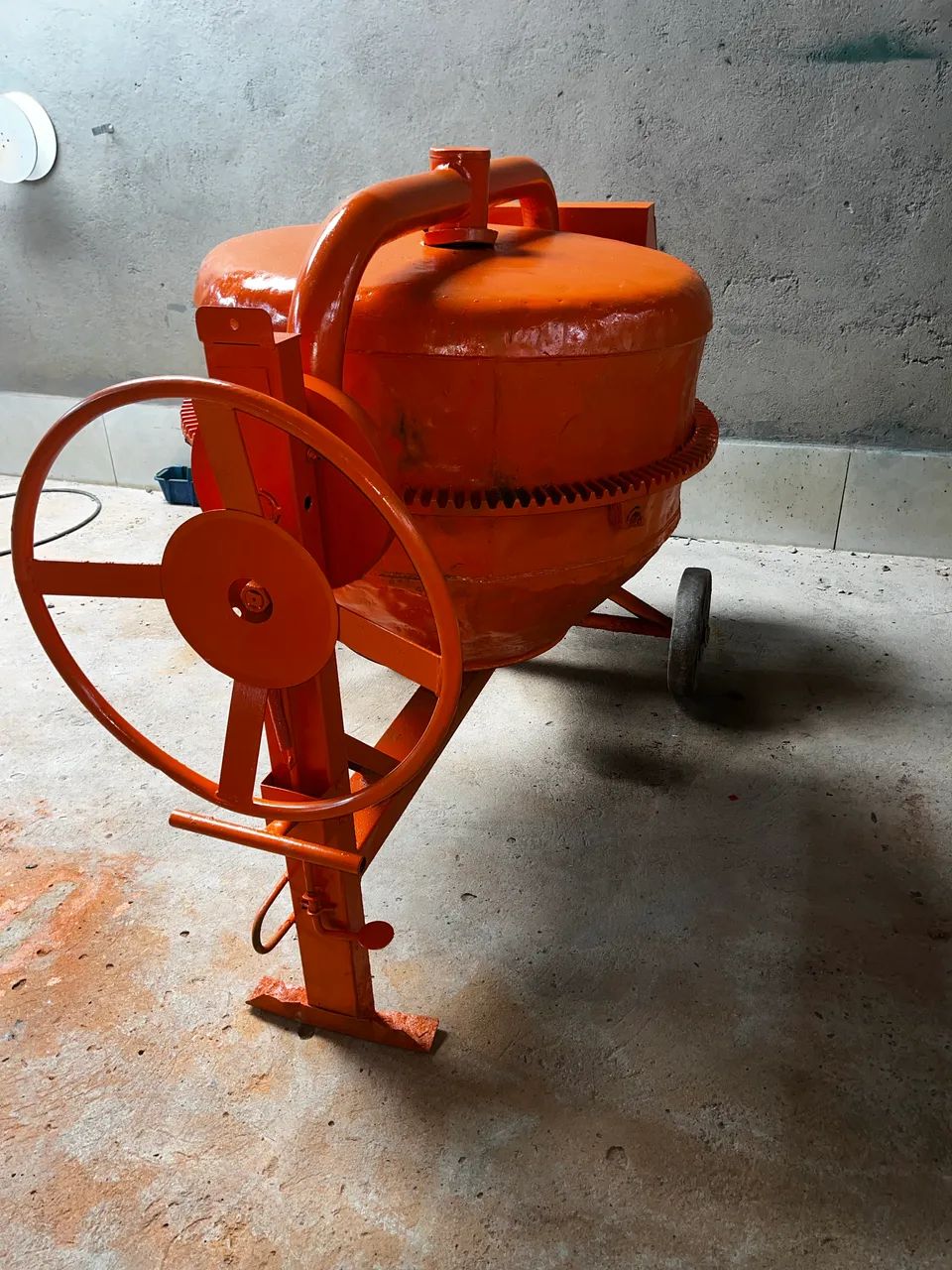 Betoneira 400L Metalpama Revisada - Foto 2