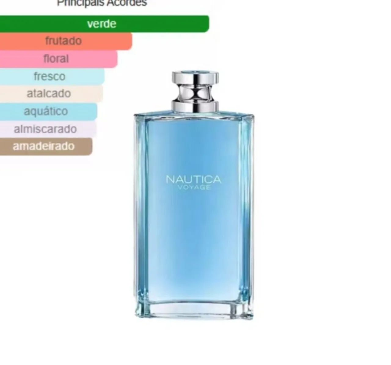 PERFUME NÁUTICA VOYAGE 200 ML - Foto 2