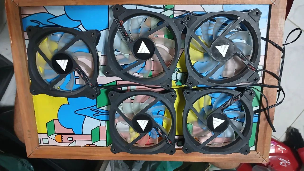 Fans Bluevix Arctic - Foto 5