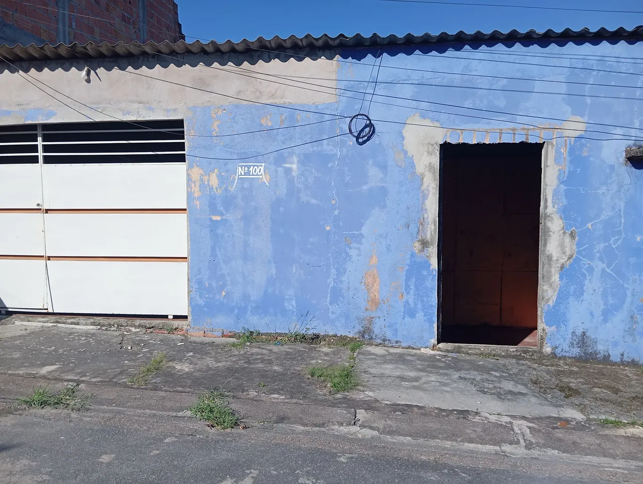 Casa vendo troco negocio.