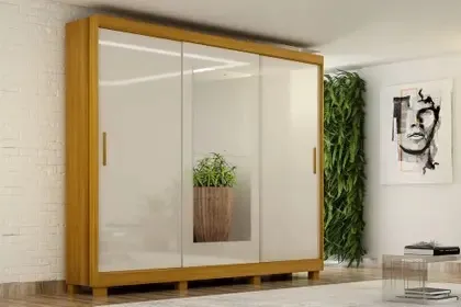 Guarda-Roupa Moderno com Design Elegante
