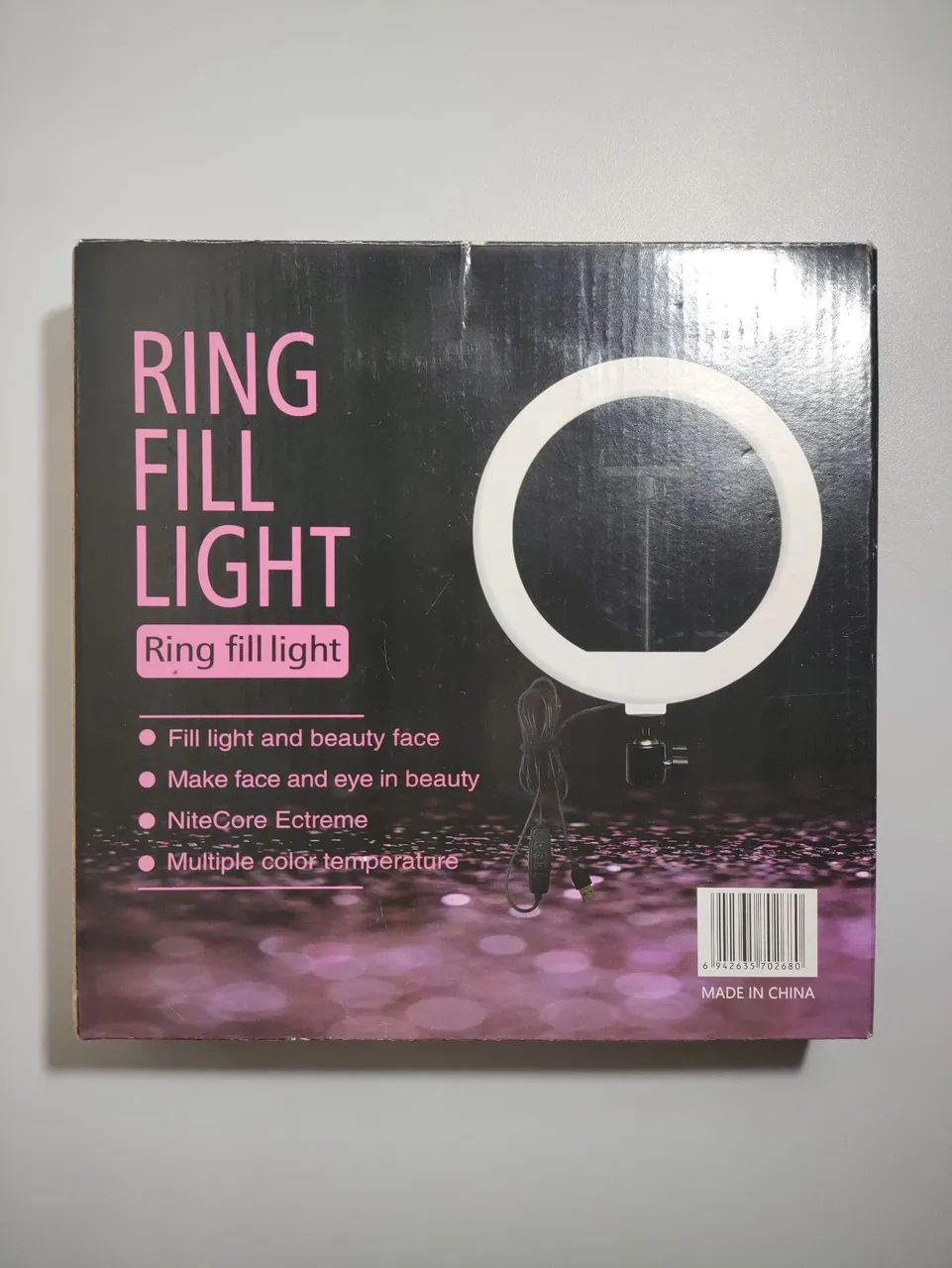 Ring Light LED para Celular com Tripé e Suporte LED para Mesa. - Foto 4