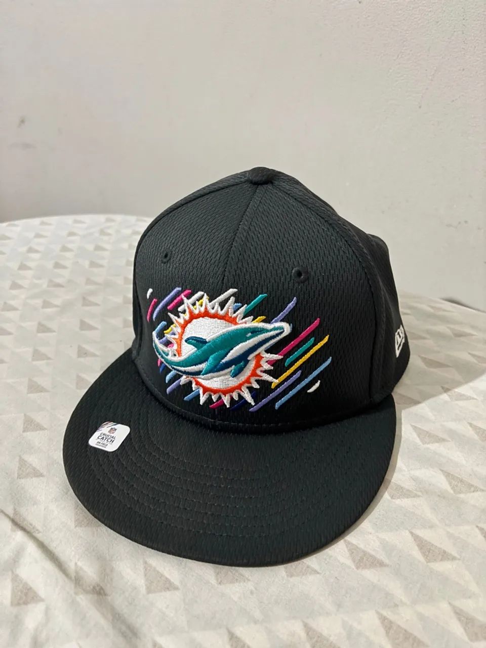 Boné New Era - 9FIFTY Miami Dolphins NFL - Crucial Catch