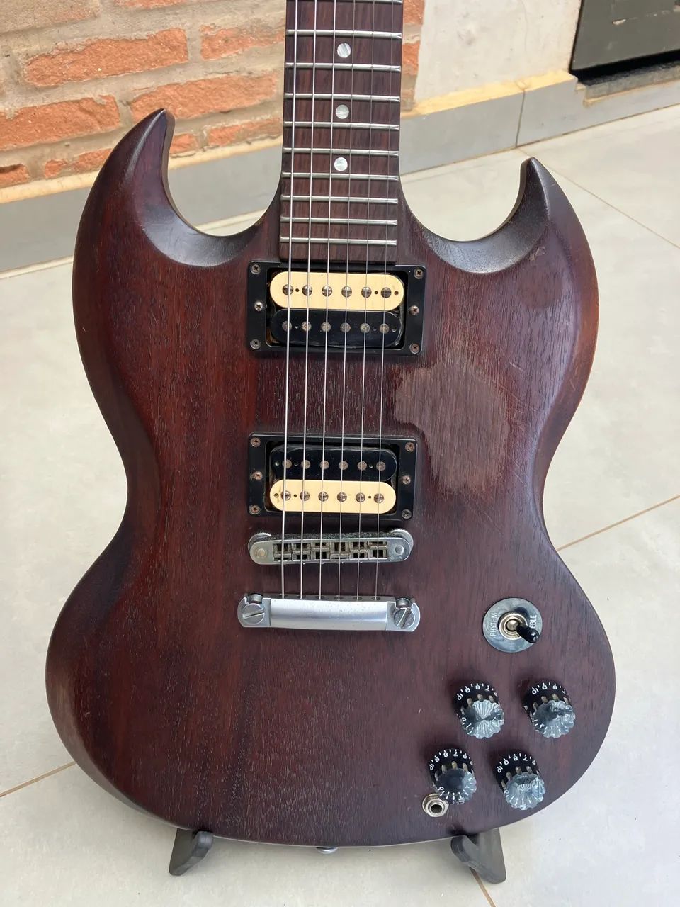 Guitarra Gibson SG 120TH anniversary - Instrumentos musicais
