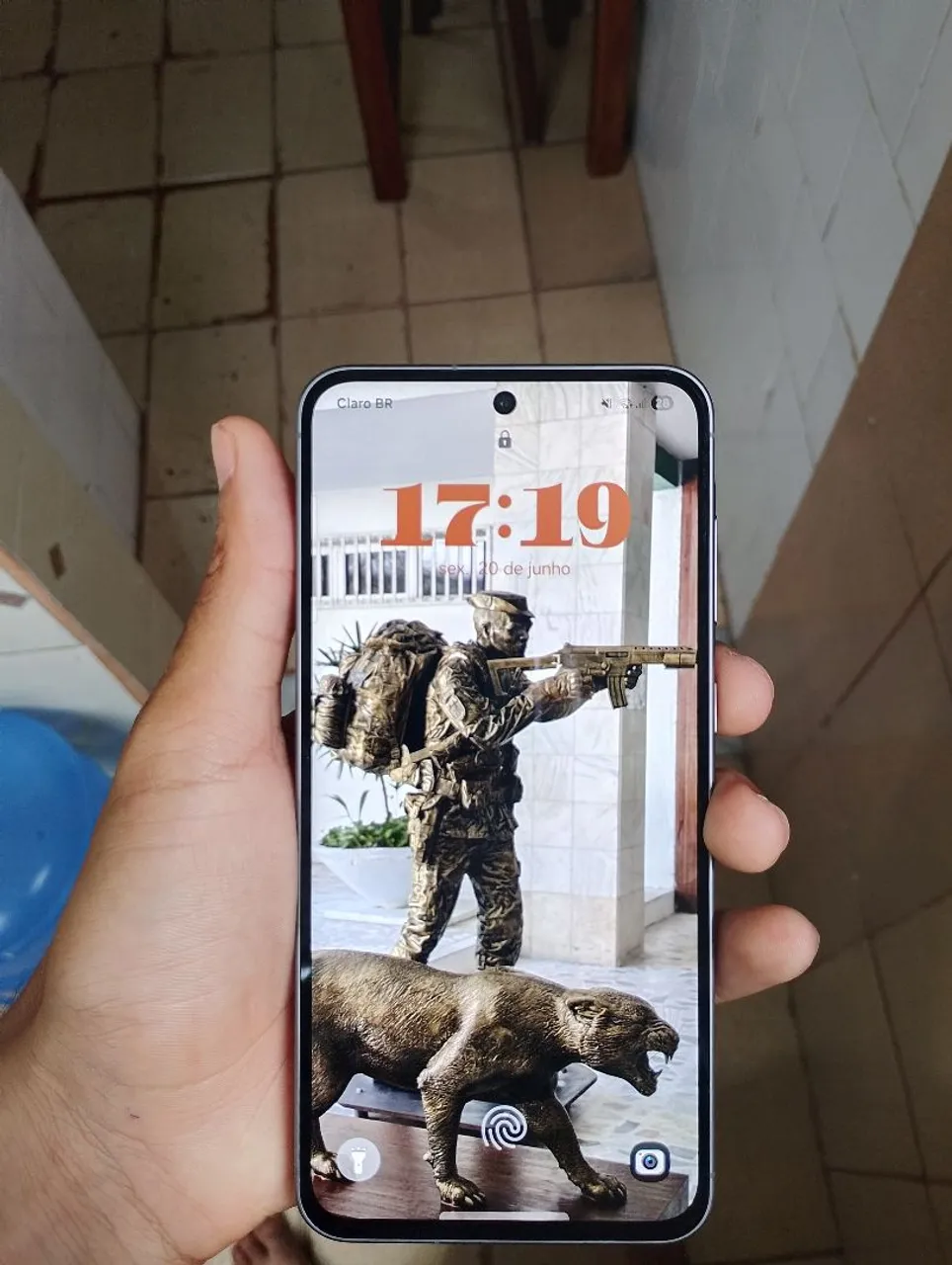 A56 5G, NOVO 1 MÊS DE USO