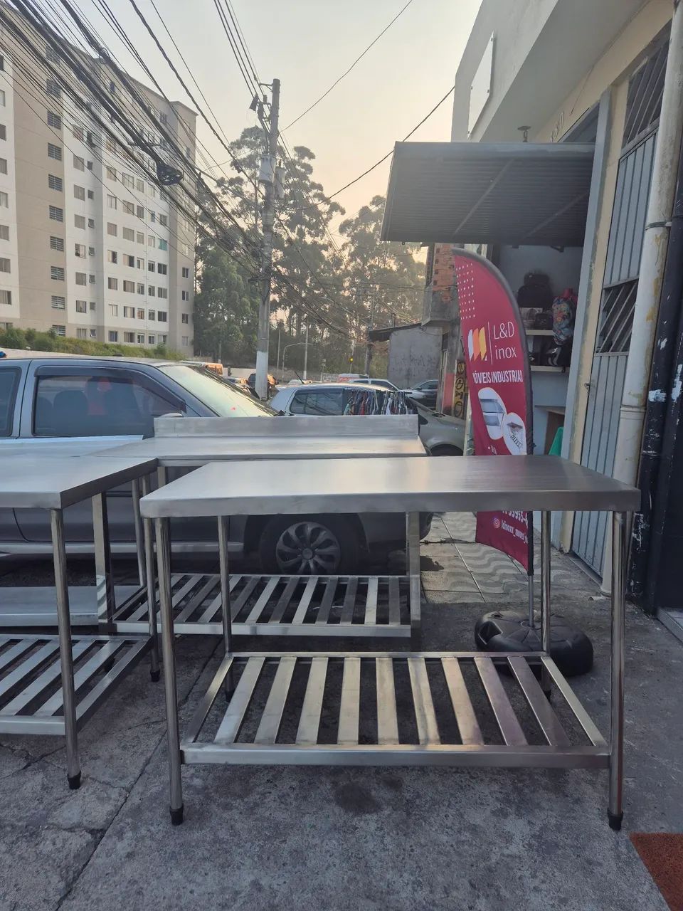Mesa deinox 304 de centro  - Foto 2