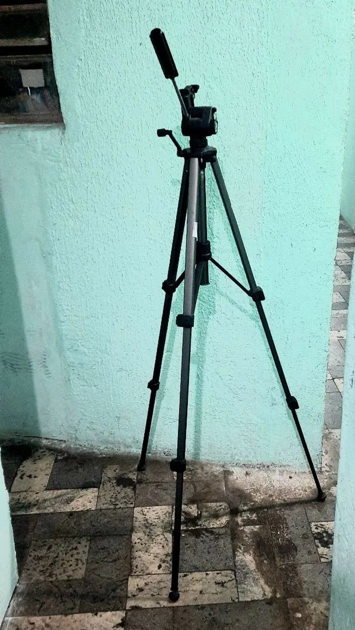 Tripé para Câmera Mirage profissional  - Foto 2