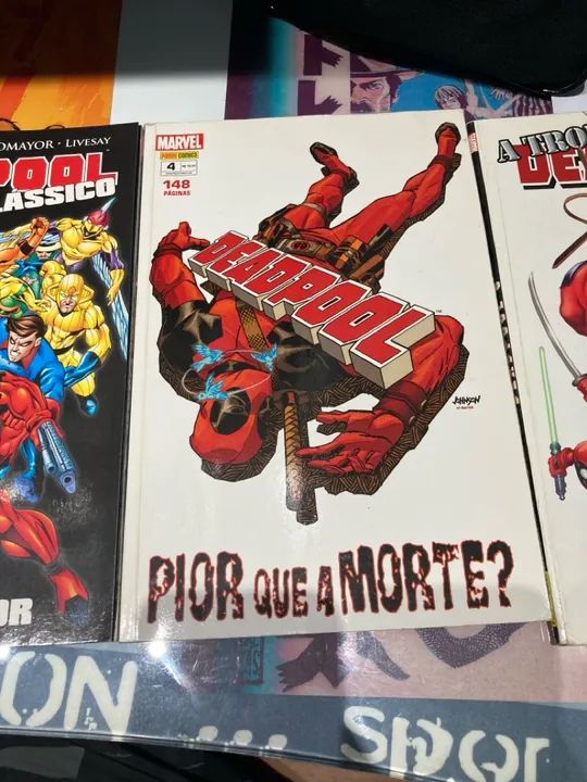 HQs Deadpool Panini - Foto 4