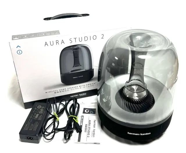 Caixa de Som Harman-Kardon Aura Studio 2 JBL - Aparelhos de Som
