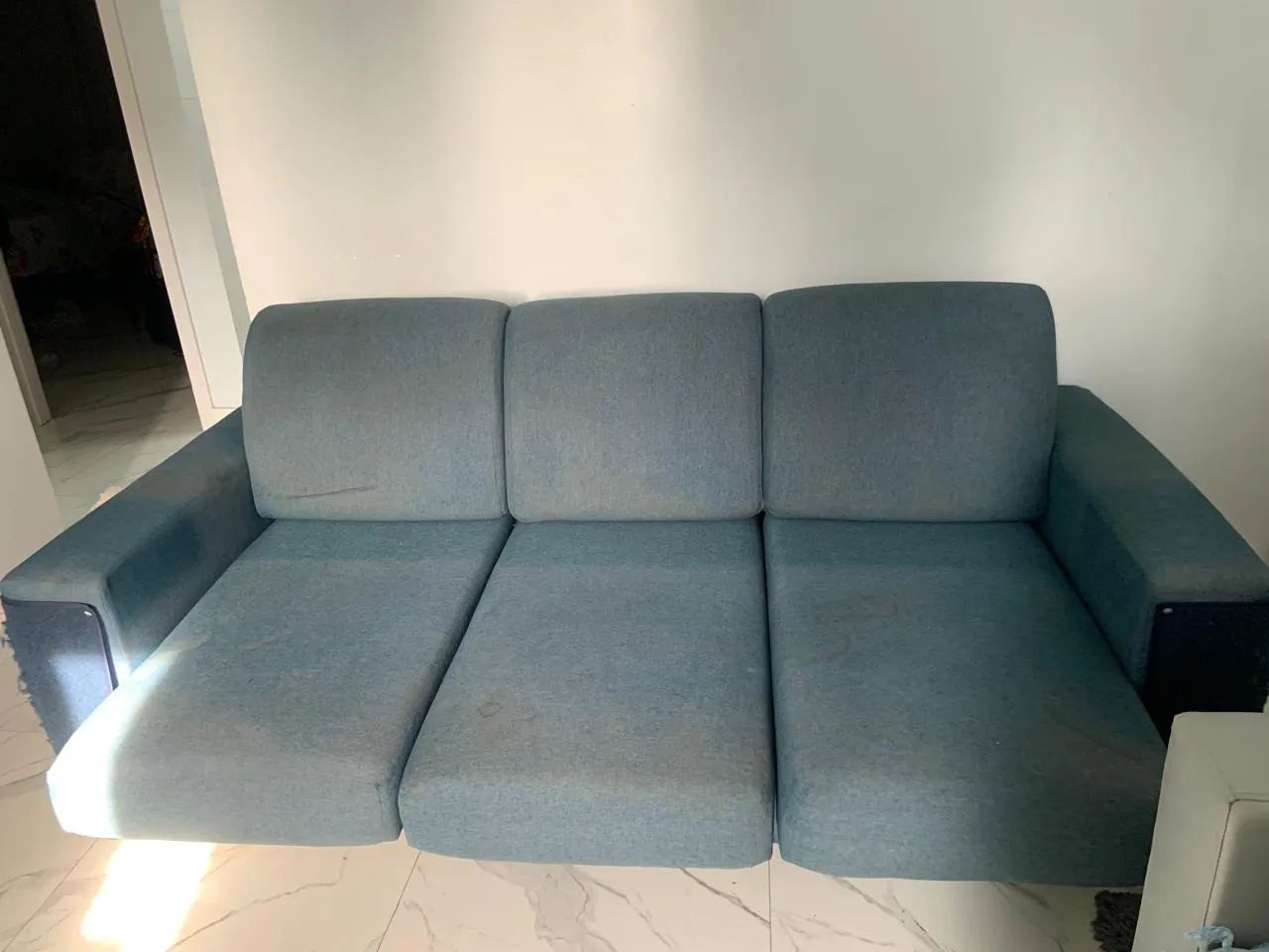 Sofá retrátil 3 lugares  - Foto 2