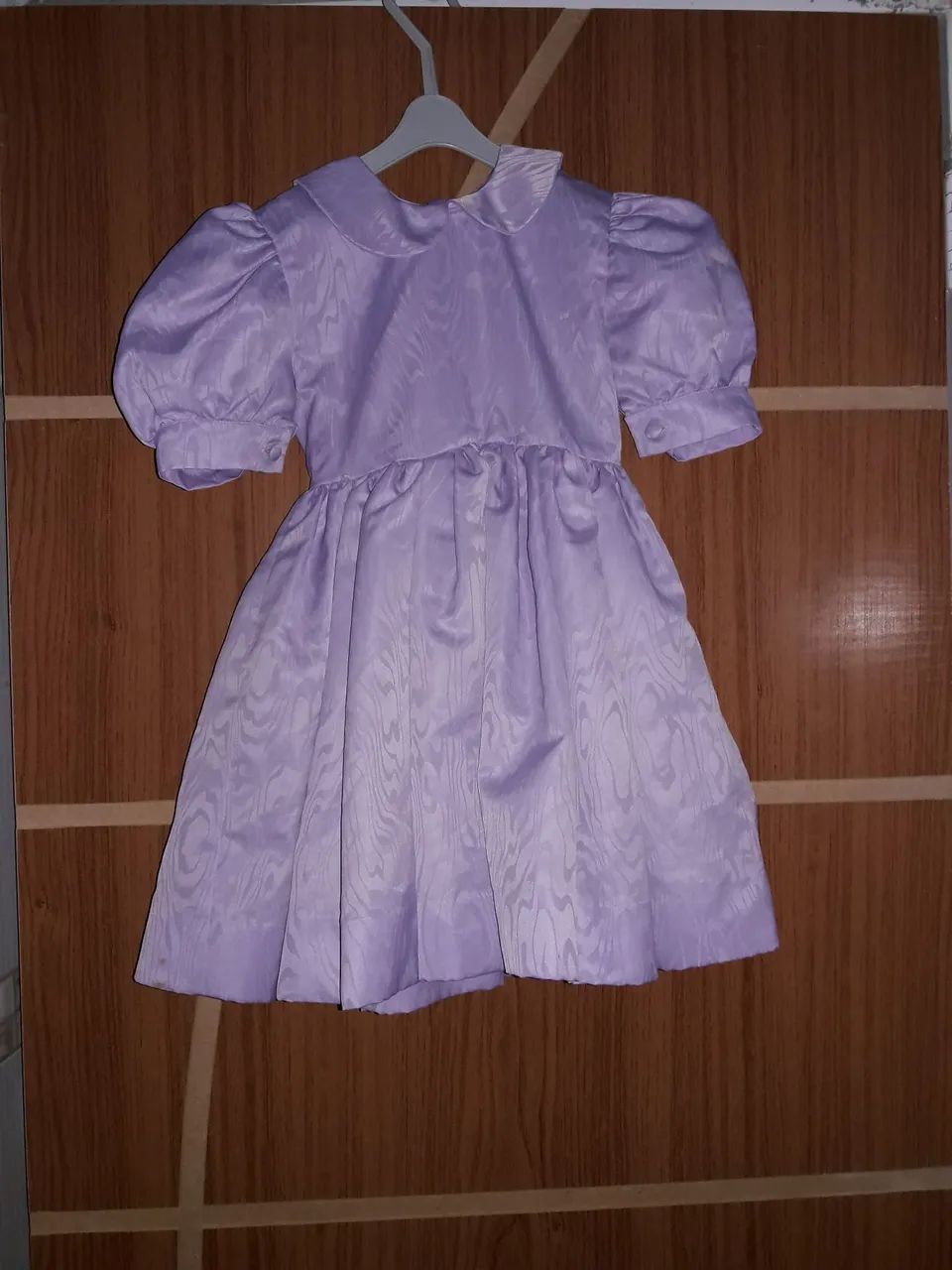 Vestido lilás infantil da Giovana baby tamanho 3 anos - Foto 3