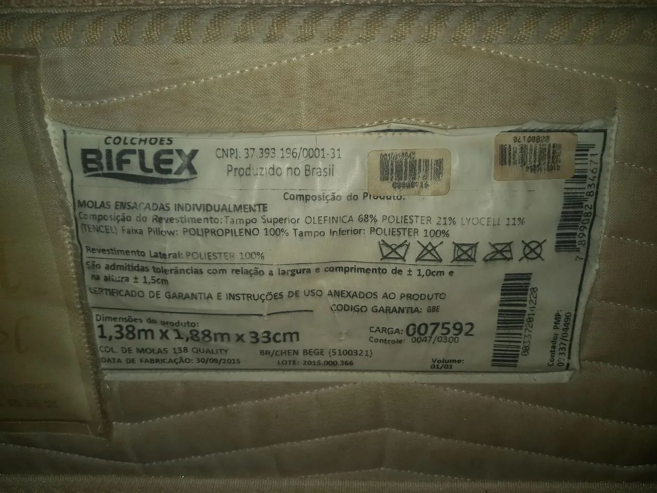 Cama Box Queen com Colchão - Foto 4