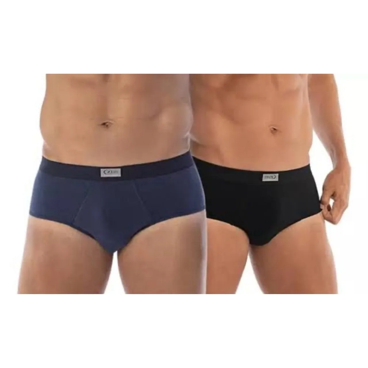 DeMillus Zeus Slip Vik Masculinas - Novos