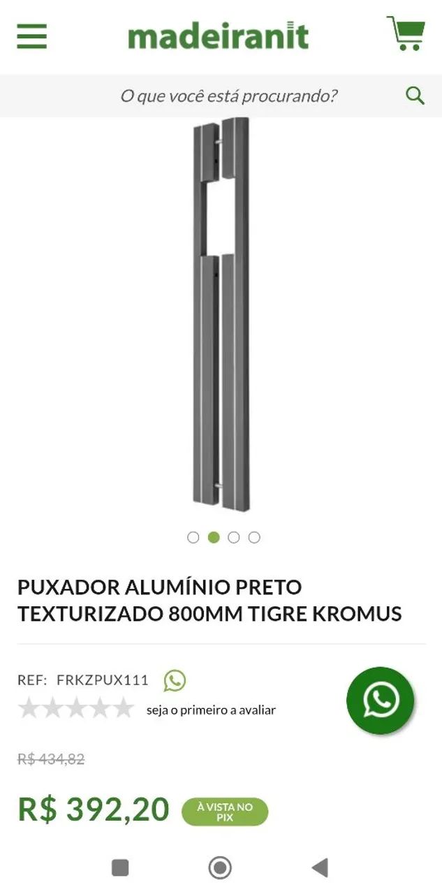 Kromus Tiger Door Pull Handle65126501424515122