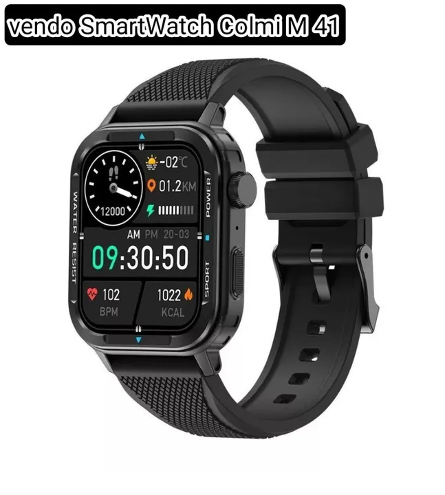 Smartwatch Colmi M41 - Novo