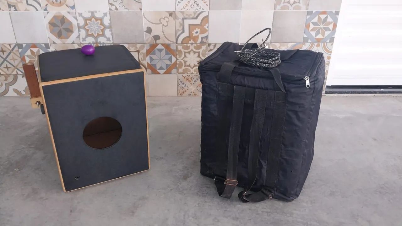 Vendo Cajon Elétrico  - Foto 2