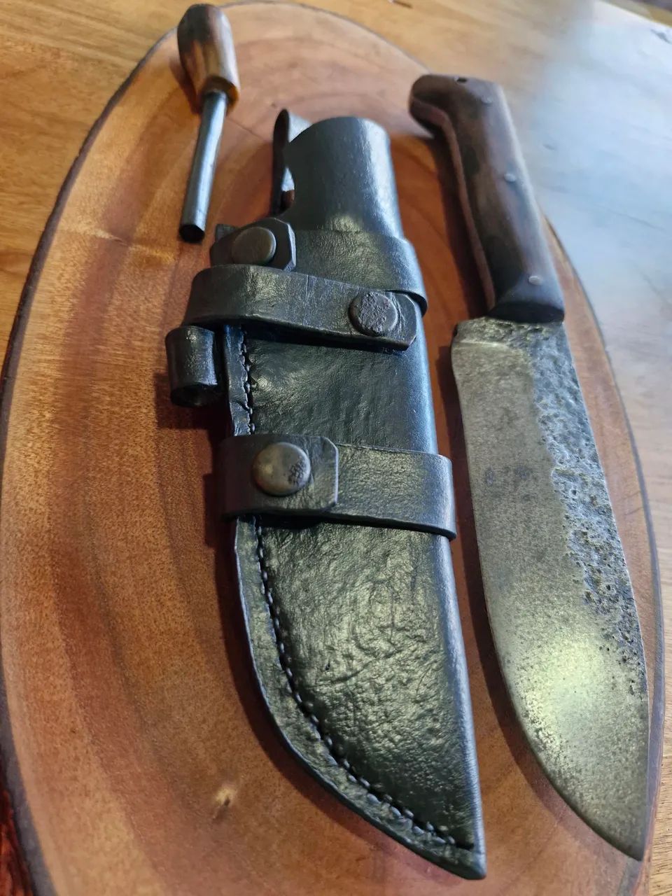 Faca artesanal "BK2 Mineira" - Foto 4