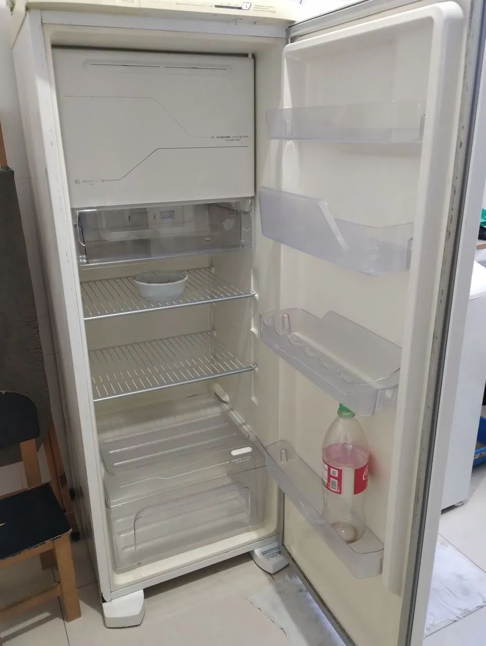 Geladeira Frost Free 