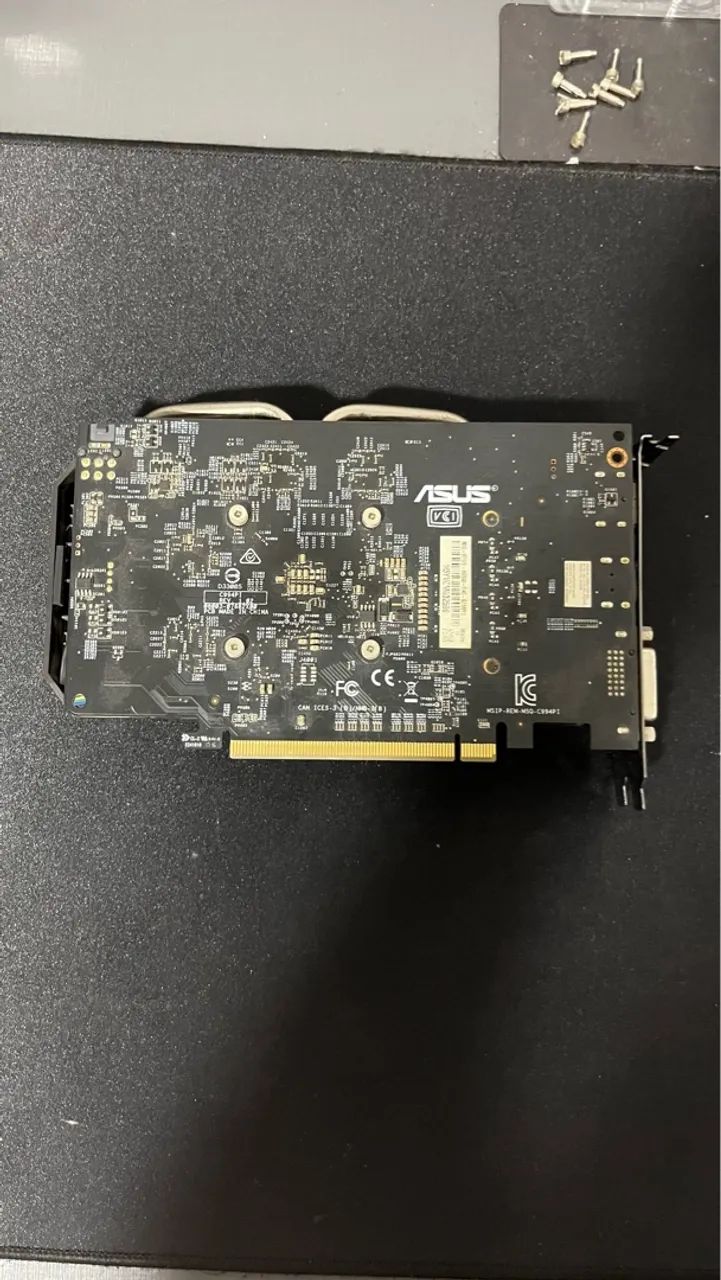 Placa de Vídeo RX 560 4GB - ASUS ROG - Foto 4