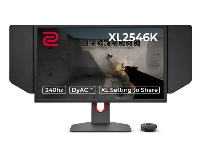 Monitor PC Gamer Ajuste Inclina Benq Xl2546k Premiun 240hz - Foto 3