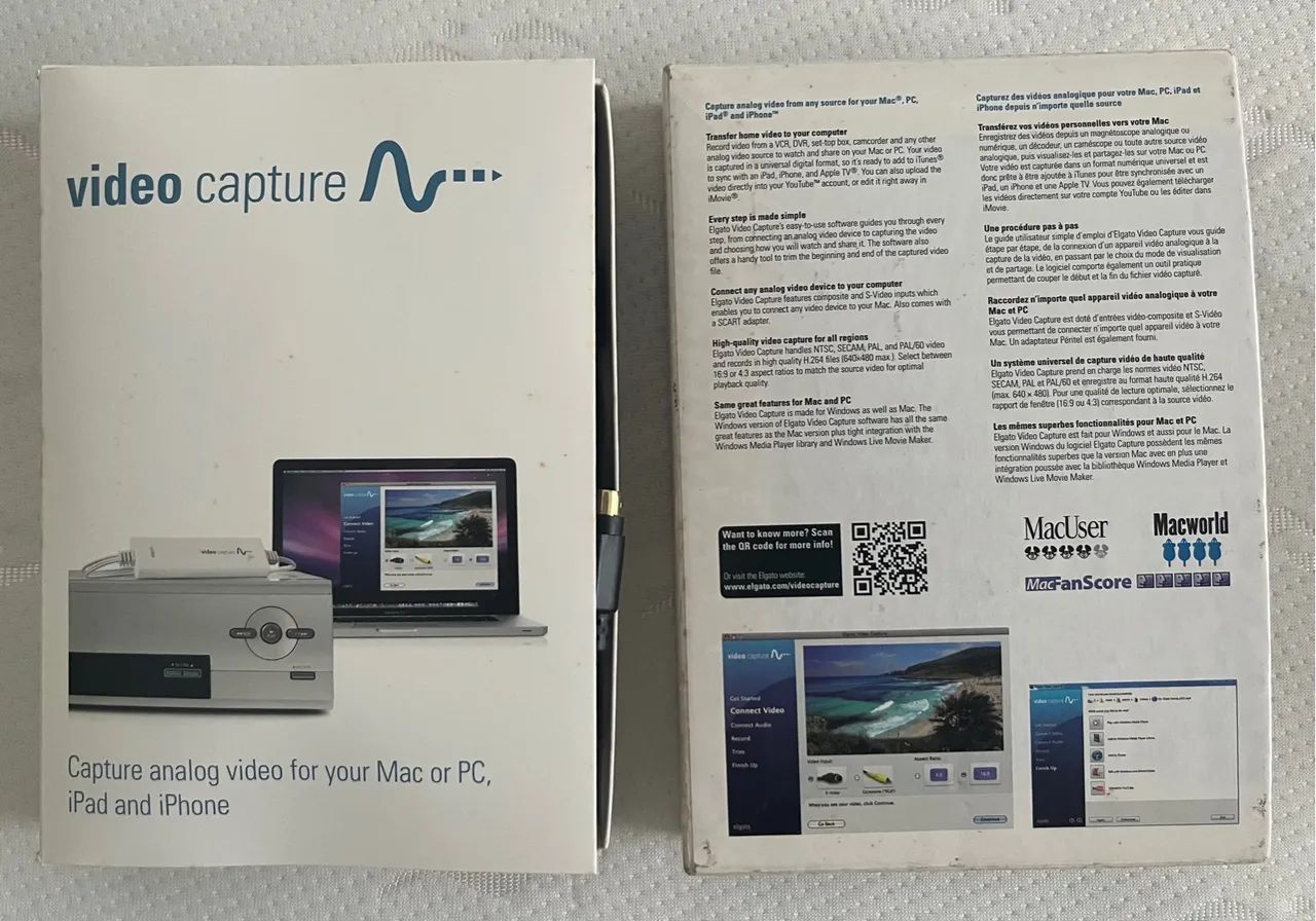 Placa de Captura de Vídeo Elgato