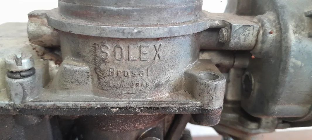 Par Carburadores Solex Kombi A Partir 91