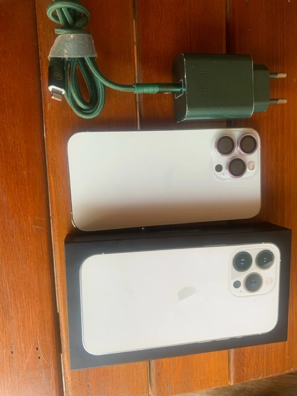 iPhone branco 13 Pro 256g
