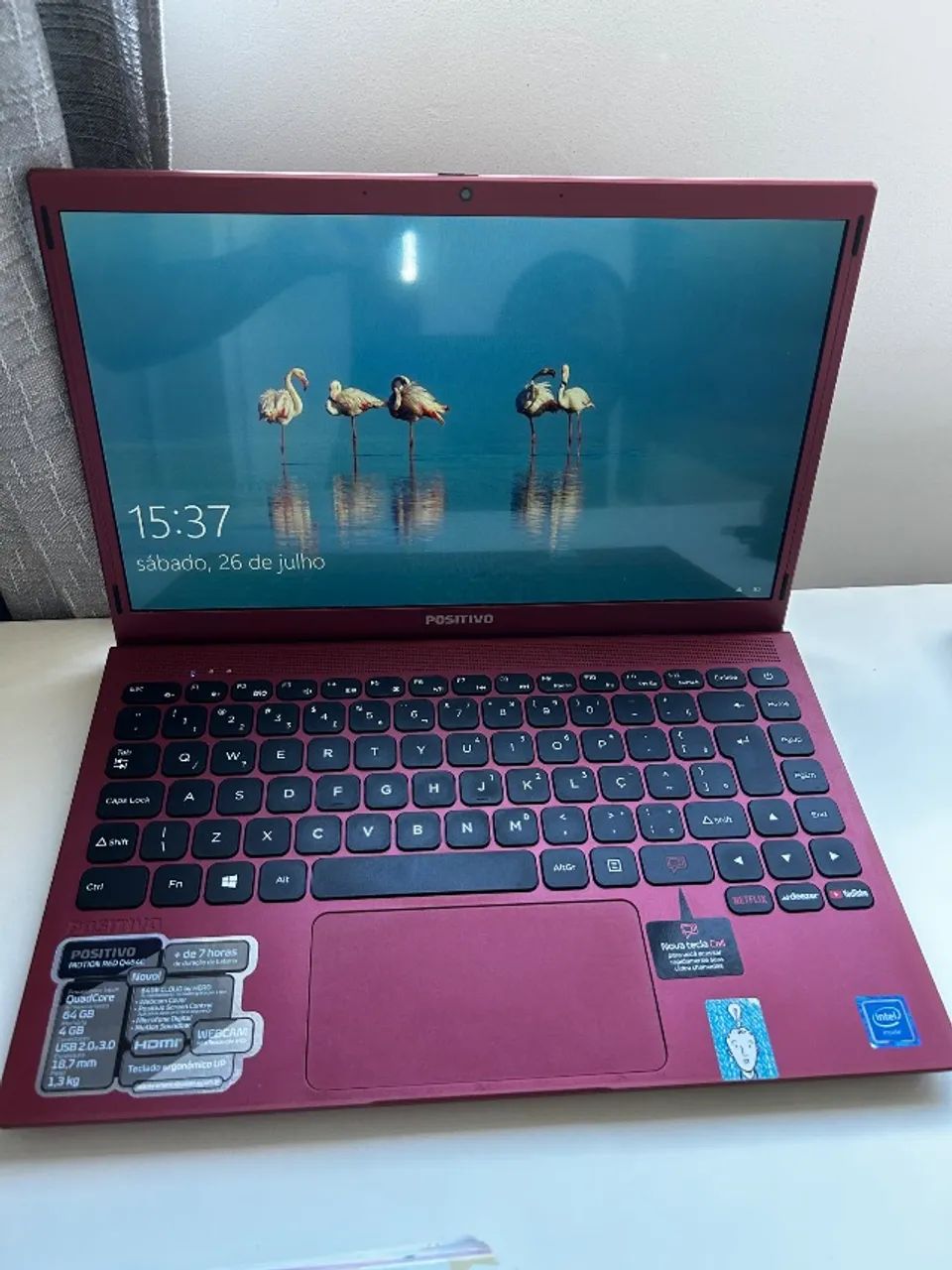 POSITIVO MOTION RED Q464C - Foto 4