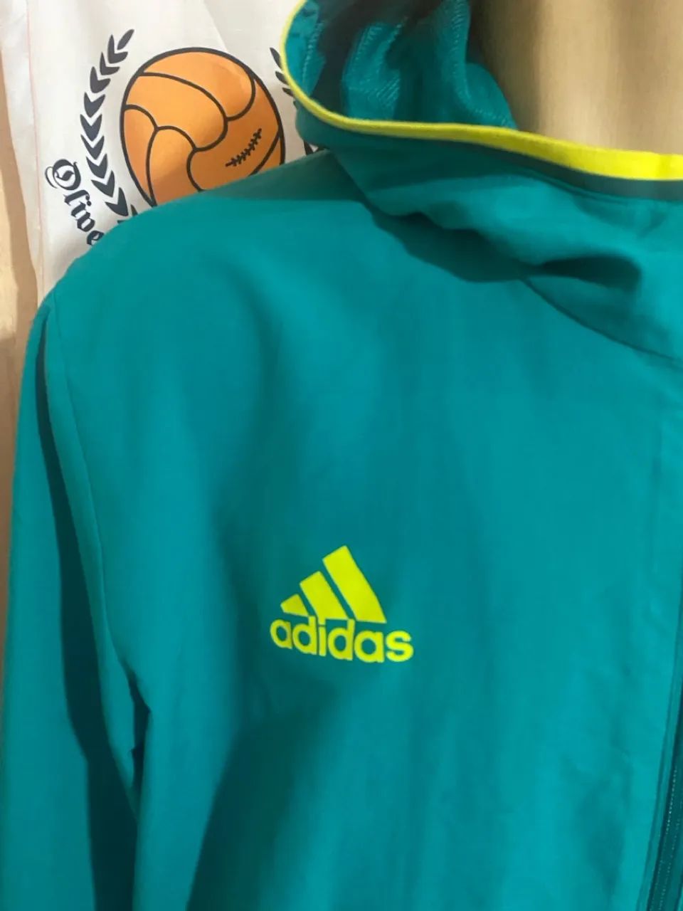 Jaqueta Adidas Palmeiras Basquete - Foto 3