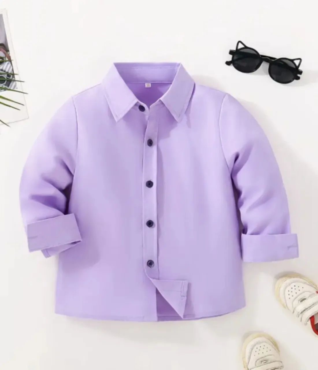 Camisa social T. 3