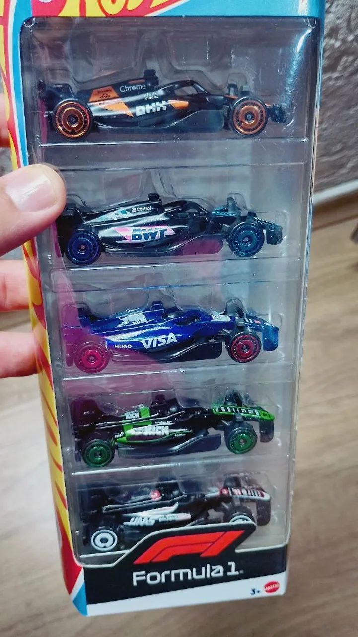hotwheels pack formula 1 2024 - Foto 3