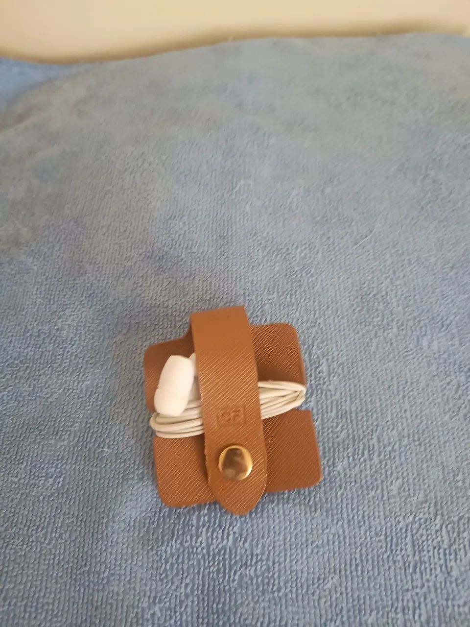 Conjunto de 2 Porta Headphones e fios  - Foto 2