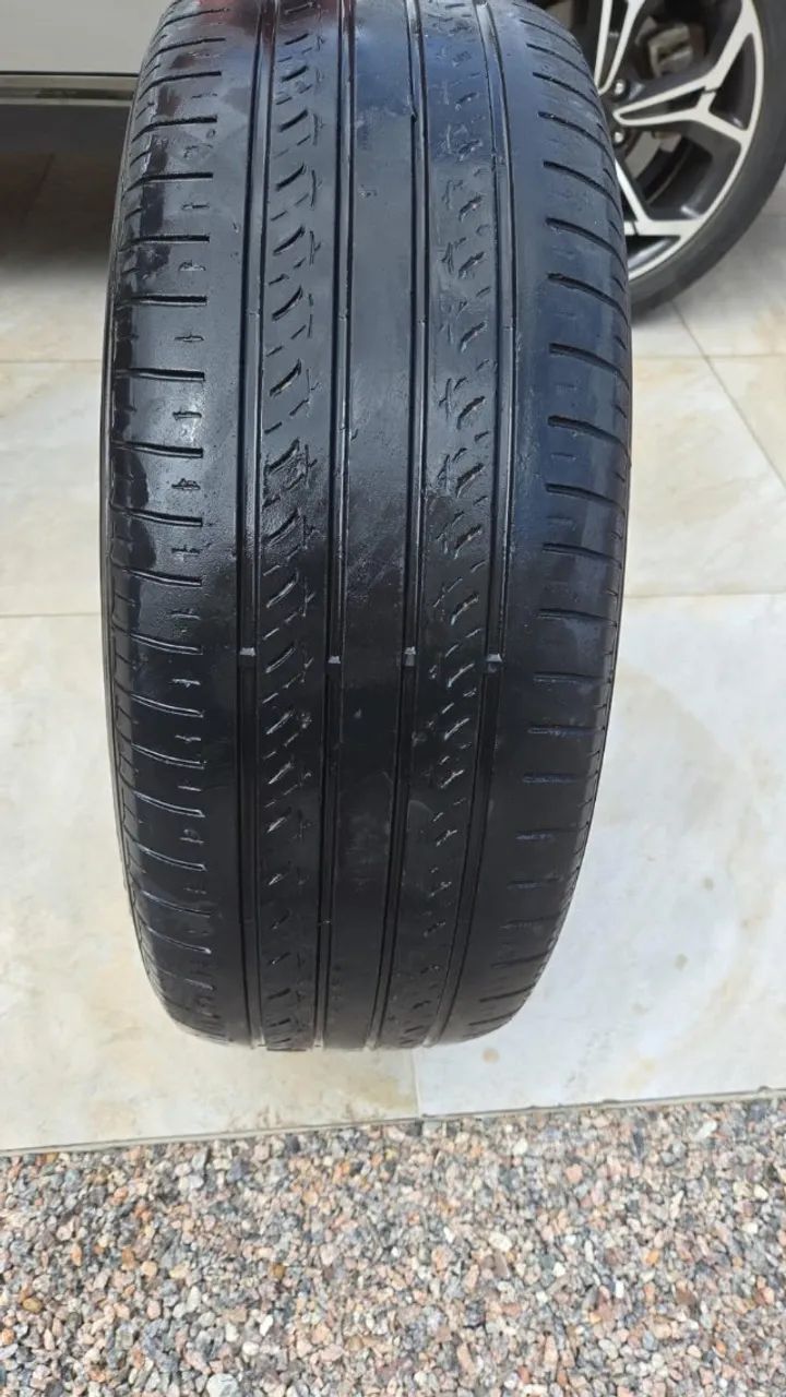 Roda + Pneu Estepe 235/55r18 100h Hankook Optim Kia Sportage - Foto 3