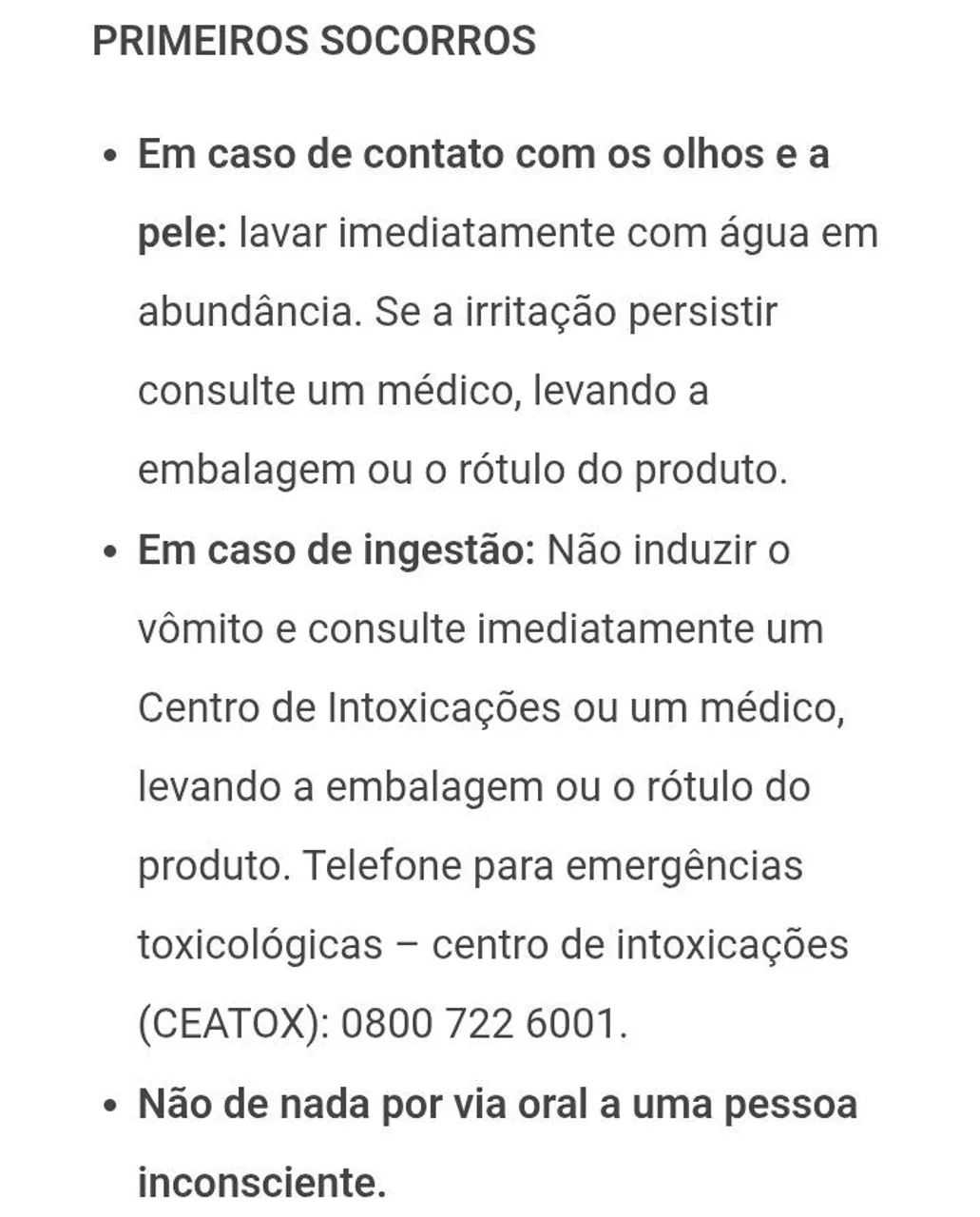 Limpa Porcelanato Kiforte 5 litros  - Foto 4