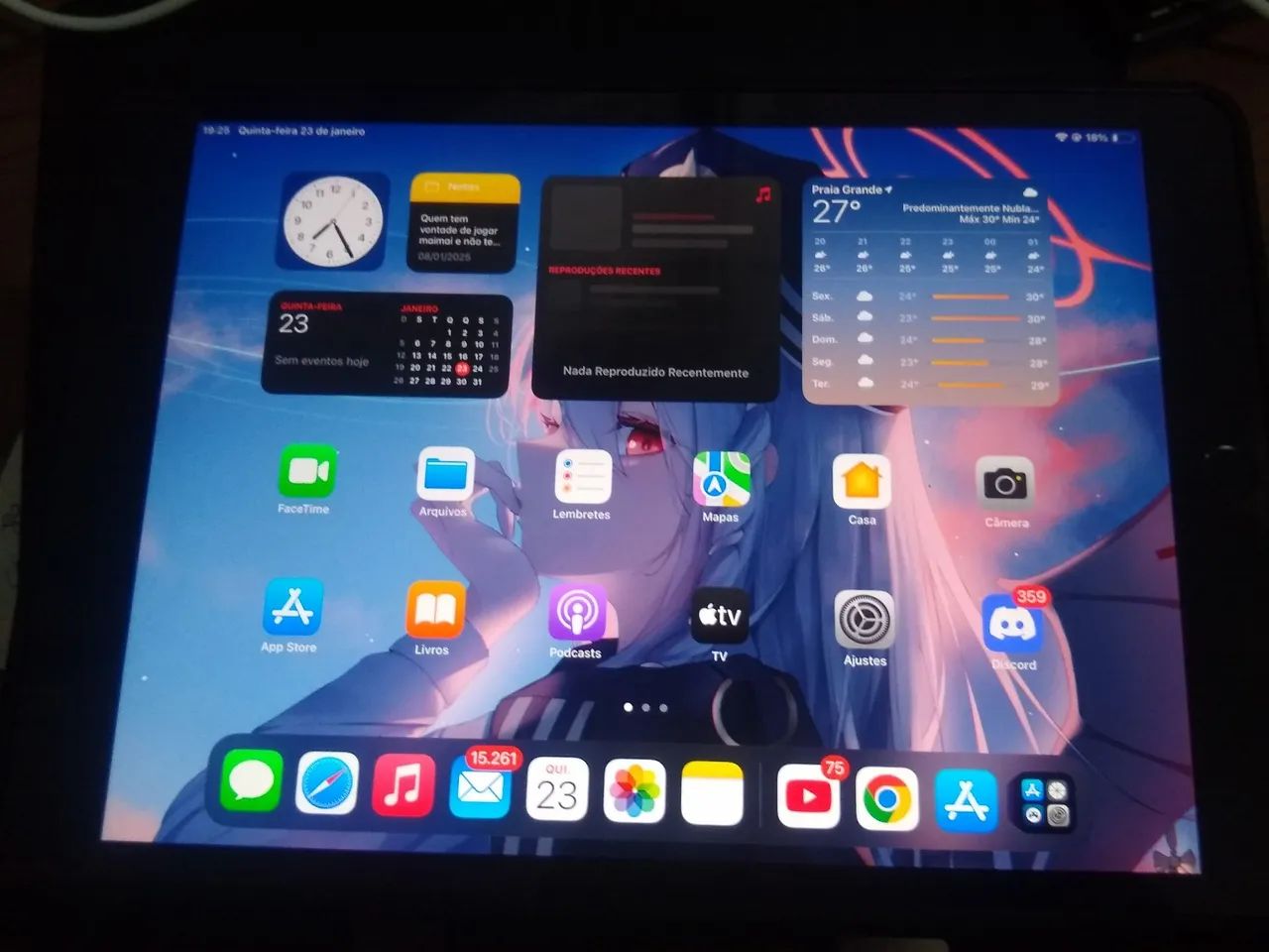 iPad 9 64GB somente venda 