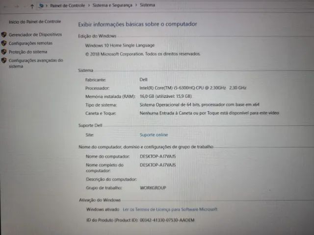 Notebook Gamer Dell Inspiron 15-7559 - Foto 5