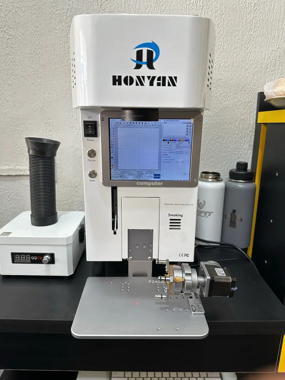 Máquina laser TBK958A - Foto 2