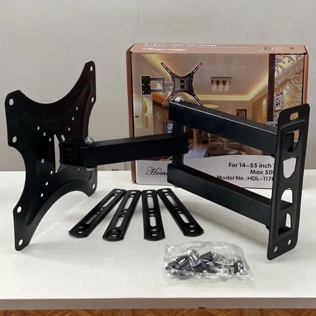 SUPORTE DE TV ARTICULADO, ATE 55'' - FAÇO ENTREGA