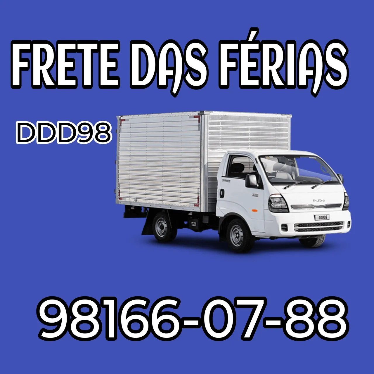 fRETE Mudanca e coletas p/ toda são luis-ma