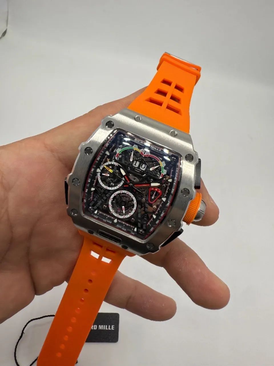 Relogio Richard Mille 47mm - Foto 4