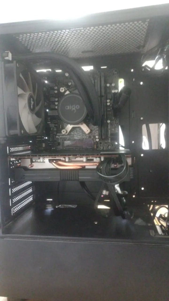 cpu gamer