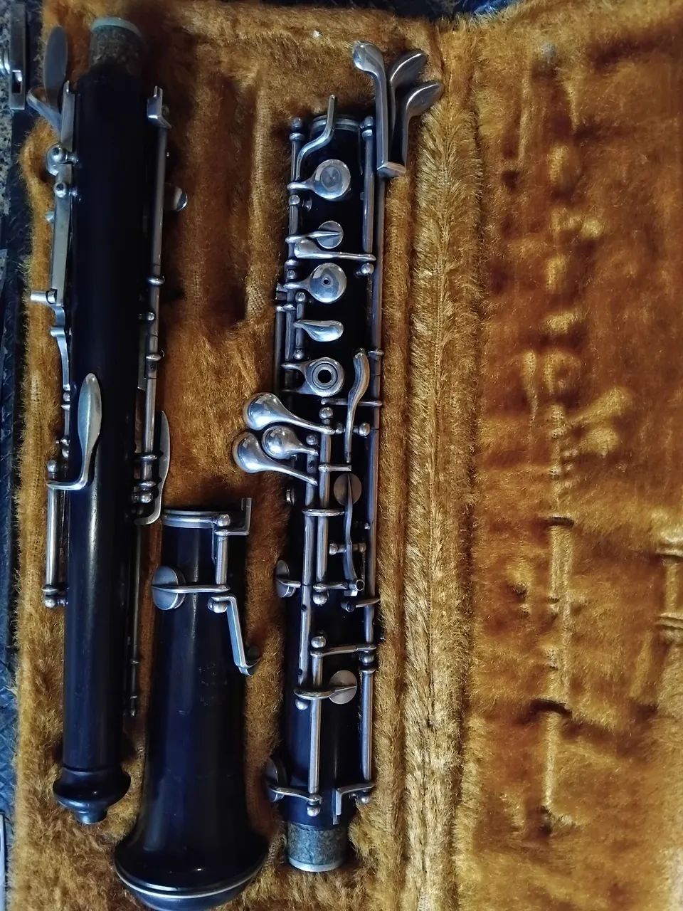 Oboé automatico de madeira Ébano intermediário  - Foto 4