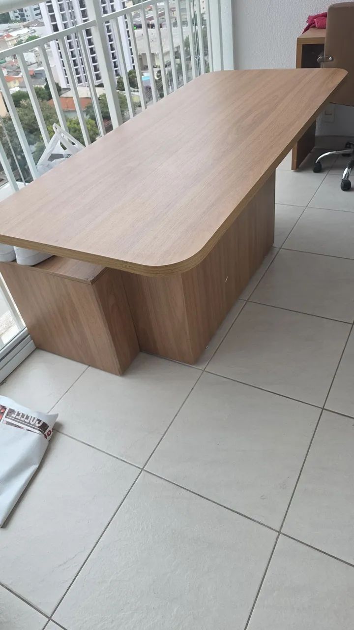 Mesa e Banco Baú - marcenaria - Foto 3