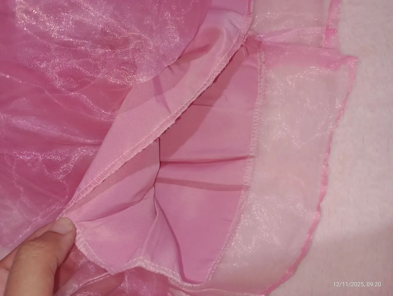 Vestido de infantil de Princesa "Rosa"!! - Foto 4