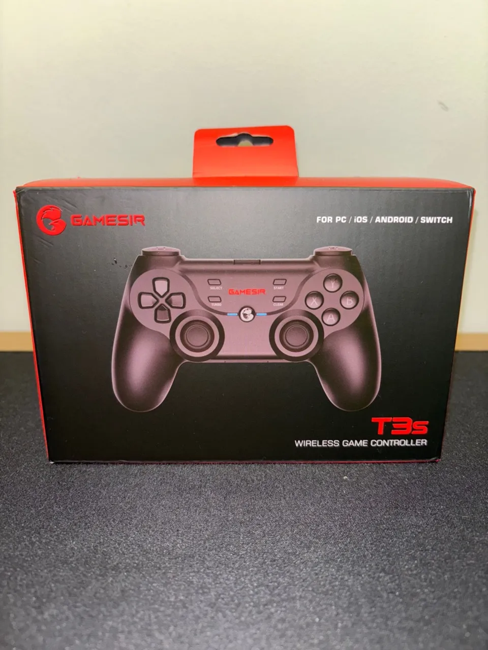 Controle Gamesir T3s Wireless para PC, iOS, Android e Switch